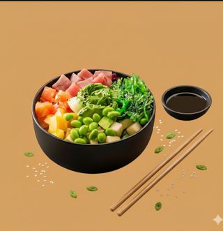 Thai  Poke bowl