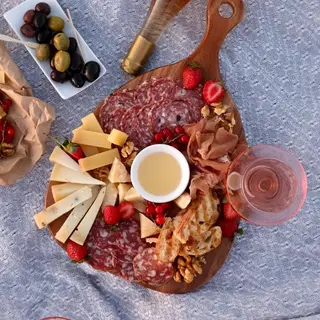 Tuscany mix plate