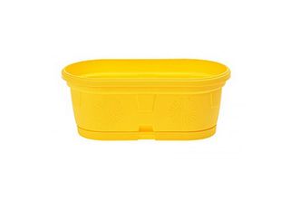 Сандъче, жълто, средно