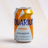 Aquarius Naranja  Zero