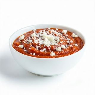 Лютеница със сирене