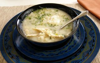 ქათმის ბულიონი