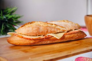 Menú Bocadillo Infantil