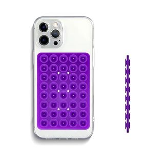 Silicone Suction Pad Purple
