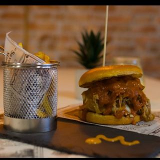 Hamburguesa Magnetic Pork