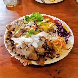 Piatto kebab misto piccolo