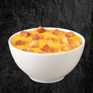 Supa crema de Linte cu crutoane
