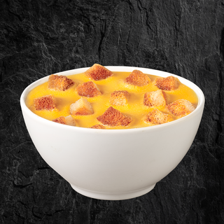 Supa crema de Linte cu crutoane