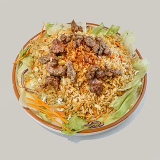 23. Arroz Frito Con Ternera