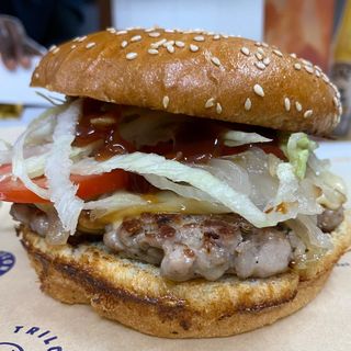 Piggy burger