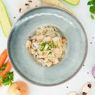 Pollo e Funghi