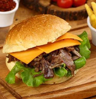 Doner burger