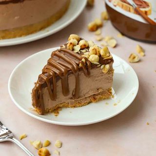 Nutella cheesecake