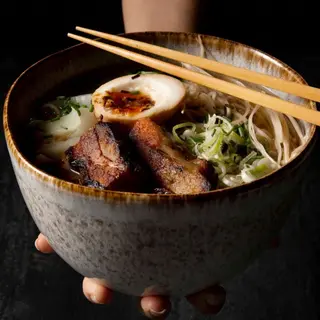 Ramen affumicato 
