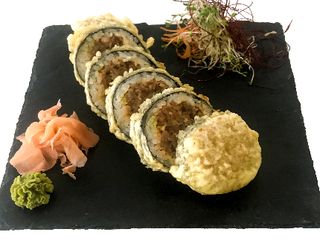 Tatar Tuna Roll