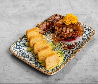 Donburi tataki de magret d'anec 