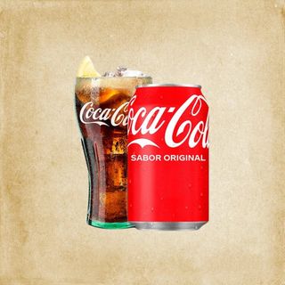 Coca-Cola Sabor Original lata 330ml.