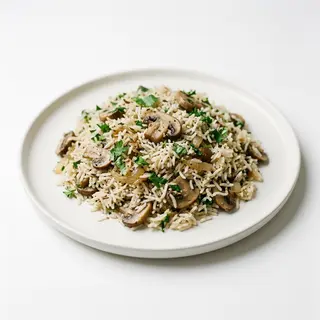 Mushroom Pilau
