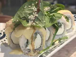 ФІЛАДЕЛЬФІЯ З КРЕВЕТКОЮ (315/30g)