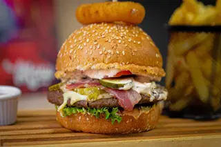 Mother burger