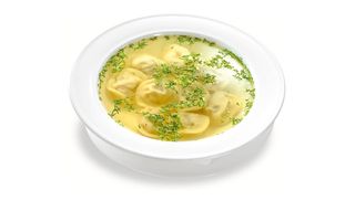 Бульйон з пельменями (300г)