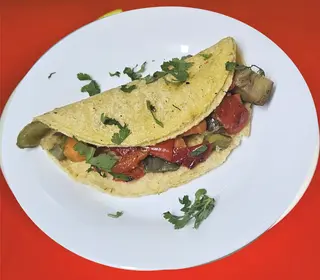 Tacos de vegetales (3 unid.)