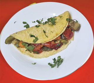 Tacos de vegetales (3 unid.)