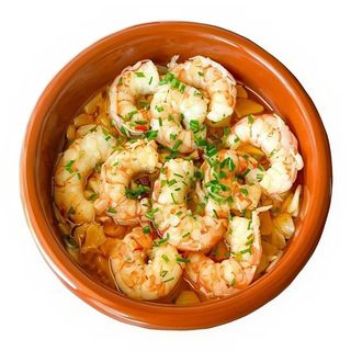 Gambas al ajillo