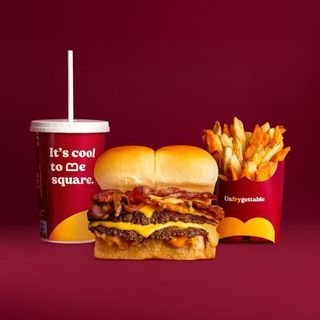 Bacon Cheese Spicy Menù .