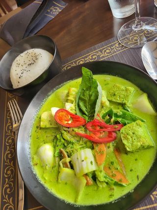 Thai Green Curry (Chicken)