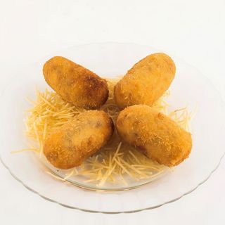 Croquetas de jamón ibérico de bellota