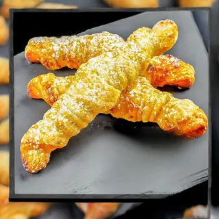 Mini Croissant D'Ouro (6 Uds.)