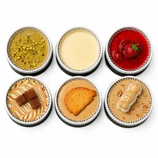 Pack 6 cheescake individuales 