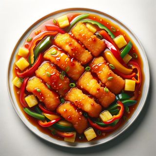 Sweet and sour fish