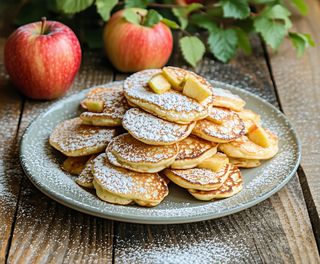 Racuchy - jabłka w cieście