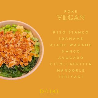 poke vegan