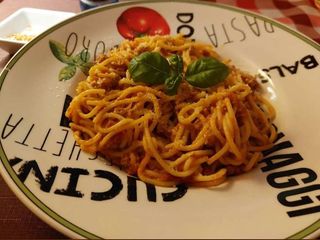Spaghetti bolognese