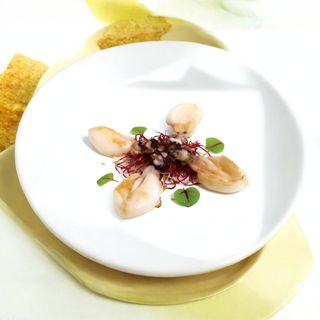 302 Cuttlefish teppanyaki