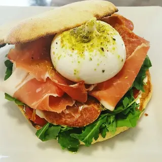 Crudo e pistacchio