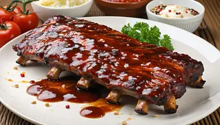 Żeberka BBQ
