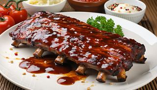 Żeberka BBQ