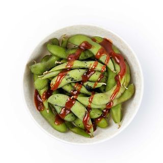 EDAMAME AL WOK KIMUCHI