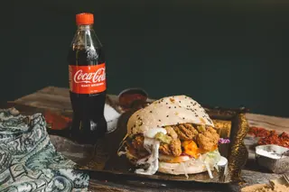 Meniu Sandwich crispy
