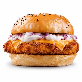 Chicken Golden Burger