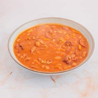 Posni pasulj - velika porcija