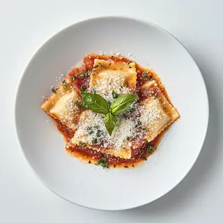 Ravioli All Arrabiata