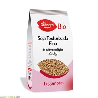 Soja Texturizada Fina El Granero 250Gr