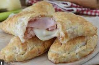 Calzone al prosciutto