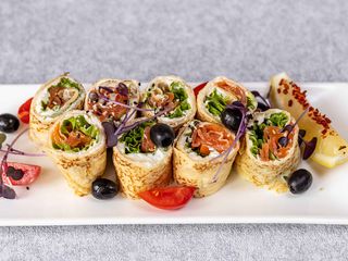 Млинці з лососем (280г)