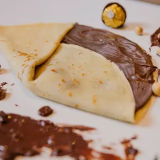 Ferrero Rocher palačinka